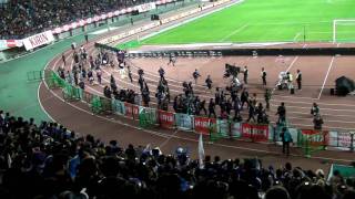 日本vsセルビア 試合後のブーイング Japan  Srbija Booing of Japanese supporter [upl. by Arahas]