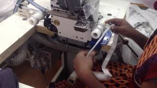 PROFEEL CYLINDER BED OVERLOCK MACHINE [upl. by Janus]