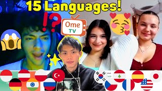 Japanese Multilingual Guy SUDDENLY Speaks Their Native Language  Omegle [upl. by Buhler]