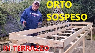 ORTO SOSPESO con 50 EURO orto sospeso nei cassoni [upl. by Assennev602]