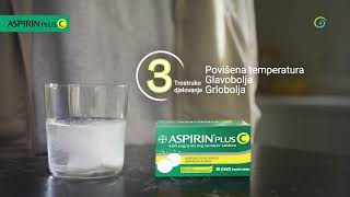 Aspirin® PLUS C  Prehlada pod kontrolom [upl. by Celinka]