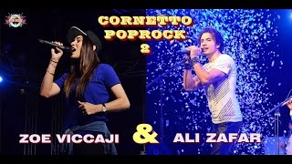 Ali Zafar amp Zoe Viccaji Concert in Islamabad  Cornetto PopRock 2 HD [upl. by Ertnom]