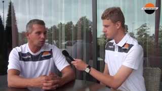 De Vooruitblik Interview met Raymond Frehe [upl. by Etteuqram372]