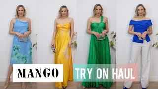 LOOKS ELEGANTES  Looks para eventos👗  HAUL MANGO  AlinaJechiu [upl. by Maite]