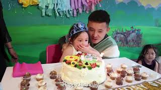 Karen Birthday Song by Joanna Khu [upl. by Eastlake]