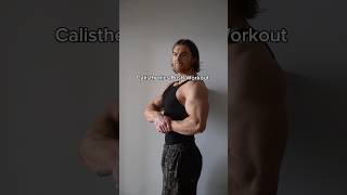 Tarzan Push Day 🦍 calisthenics workout [upl. by Hawthorn]