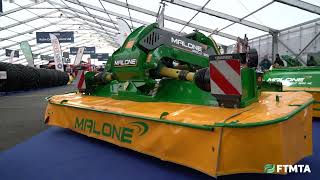 Malone Machinery Lyons amp Burton amp ProDig Attachments at FTMTA24  FTMTA [upl. by Ynaittirb]