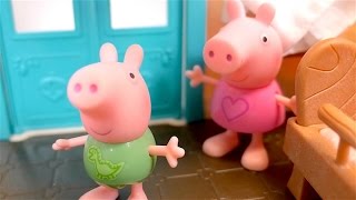 Peppa Pig toys Videos for kids [upl. by Chenay868]