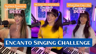 Encanto Duet Singing Challenge  Sing With Me 5 songs [upl. by Dexter]