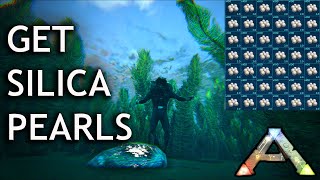 How to get silica pearls in Ark Survival Evolved [upl. by Donovan666]