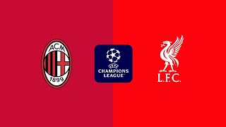 Milan vs Liverpool Livestream [upl. by Irwin]