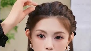 Trendy hairstyles for girls  hairstyle tutorial step by step  hairstyle for girls [upl. by Isabelle]