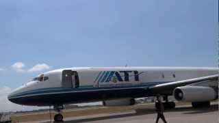 ATI DC862CF Classic Jet Tours Charter Arrival MCCLGB Pt13 [upl. by Millda100]