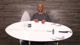 Channel Islands quotBiscuit Bonzerquot Surfboard review by Noel Salas Ep 22 [upl. by Chancelor]