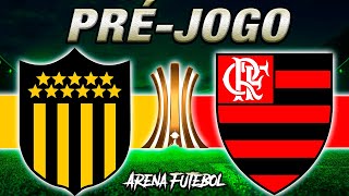 PEÑAROL x FLAMENGO Quartas de Final Taça Libertadores  Narração [upl. by Arnst]