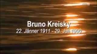 Bruno Kreisky in Memoriam [upl. by Dira]