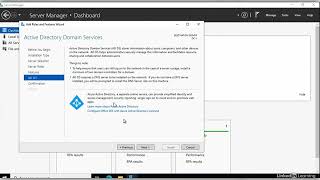 InstallingActiveDirectory Domain Services windowserver2022 [upl. by Nicolea]