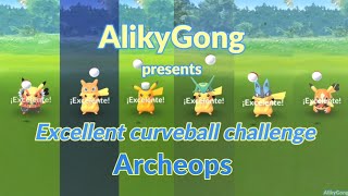 Excellent Curveball Challenge 567 Archeops [upl. by Bertasi17]