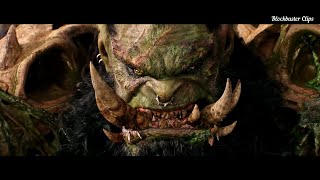 Warcraft 2016  Lothar vs Blackhand Fight scene Hd [upl. by Alracal]