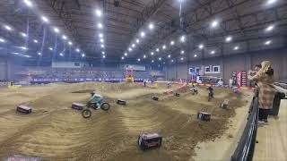 General Tire Arenacross at Hale Arena in Kansas City Missouri  Big crashes Moans Labs EP18 12024 [upl. by Ragnar]