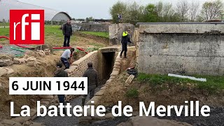 La batterie de Merville une rénovation pour lhistoire et la mémoire • RFI [upl. by Frannie736]