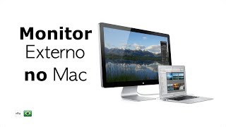 MONITOR EXTERNO NO MAC [upl. by Bonn521]