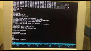 Altair 8800  Video 25  CPM AutoExec on Boot [upl. by Franciska796]