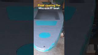 350 BOAT MICROSKIFF FOR FISHING [upl. by Colleen740]