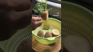 Potato cheese balls😍 trending food recipe cooking foodvlog viralvideo [upl. by Etam423]