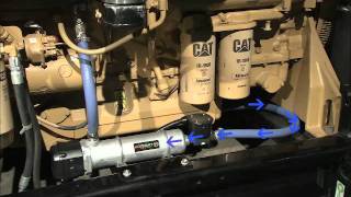 Hotstart engine heater installation [upl. by Reace]