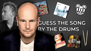 Guess The Song By The Drums  Radiohead [upl. by Matronna]