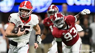 Betting Line Emerges for No 2 UGA at No 4 Alabama [upl. by Legir505]