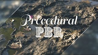 SCATTr 03  Procedural PBR Blender Tutorial [upl. by Bette186]