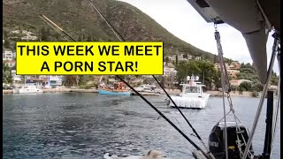 We meet a Porn Star The Lefkas Canal Nidri To Preveza [upl. by Naej363]