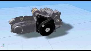 Honda wave 125 engine How it works [upl. by Uok]