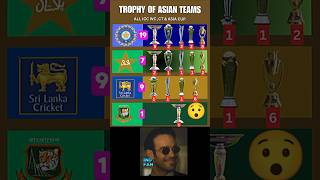 Asian Team All ICC Trophy 🇮🇳🇵🇰🇱🇰🇧🇩 [upl. by Gulgee]