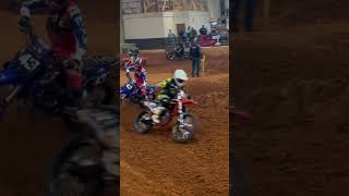 Arenacross Series dirtbike youtubeshorts race [upl. by Kacie905]