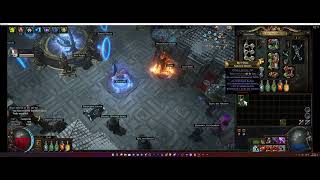 Turn 2 div into 20 Lycky Mythic Goldwyrm Nubuck Boots Poe 324 Necropolis [upl. by Morgen]