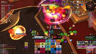 Majordomo Staghelm H 25M  Cata Classic Firelands Buffed PTR Disc Priest [upl. by Ferdy]