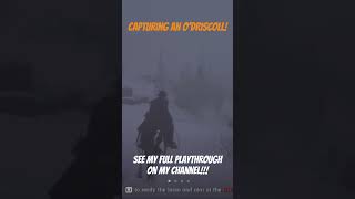 Capturing an O’Driscoll reddeadredemption2 letsplay gaming playstation5 playstationtrophy [upl. by Hoenack]