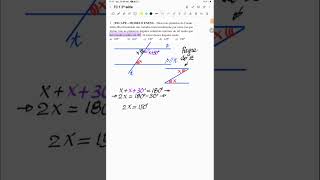 Paralelismo AlternosInternos ColateraisInternos Geometria [upl. by Ahsiekin780]