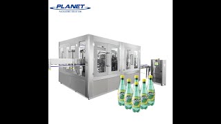 9000BPH 500ml Carbonated drinks filling line [upl. by Giacamo665]