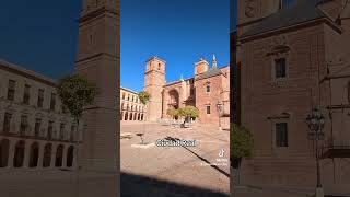 Plaza Mayor de Villanueva de los Infantes travel turismospain traveltoeurope spaintourism [upl. by Enelloc]