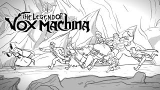 The Legend of Vox Machina Animatic Sneak Peek [upl. by Lauretta918]