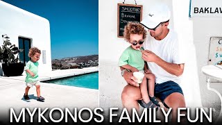 Mykonos was different this time around Brendan Fallis Vlogs [upl. by Amelie]