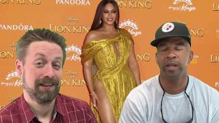 Beyonce REACTION  Bigger  Lion King [upl. by Yevette]