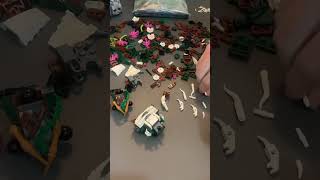 Building a Demogorchid  LEGO Orchid amp Stranger Things Part 1 LEGO StraingerThings Demogorgon [upl. by Cumine]