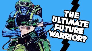 Rogue Trooper – The Ultimate Future Warrior [upl. by Ellek]