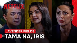 Iris Publicly Exposes Jasmin and Tyrone  Lavender Fields  Netflix Philippines [upl. by Etnaled600]