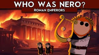 Who was Nero  Roman Emperors [upl. by Tingey]